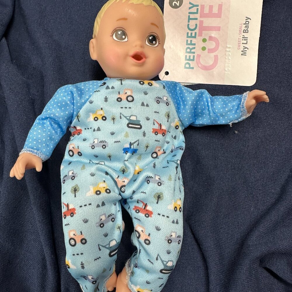Perfectly Cute My Lil' Baby Boy Doll 8" Tall